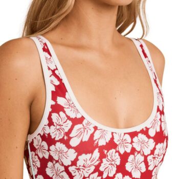 Billabong Paradise Call Retro Surf Red Crush. Billabong Rashvests in Womens Rashvests & Womens Wetsuits. Code: UBJWR03100