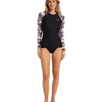 Billabong Forevermore Pipa Ls Sunsh Black Pebble. Billabong Rashvests in Womens Rashvests & Womens Wetsuits. Code: UBJWR03103