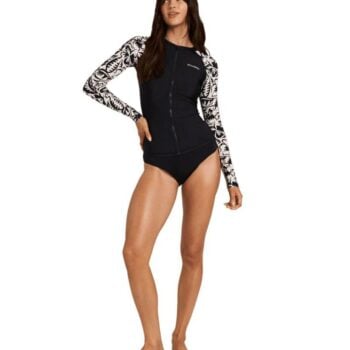 Billabong Wave Tribe Pipa Ls Sunshi Black Pebble. Billabong Rashvests in Womens Rashvests & Womens Wetsuits. Code: UBJWR03105