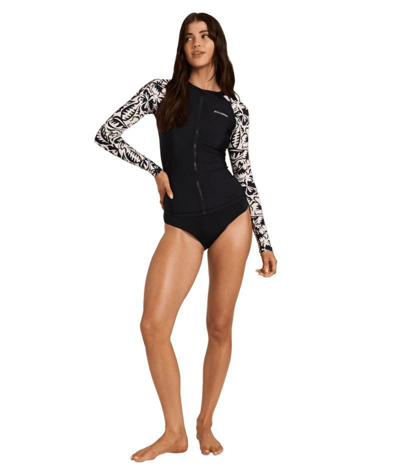 Billabong Wave Tribe Pipa Ls Sunshi Black Pebble. Billabong Rashvests in Womens Rashvests & Womens Wetsuits. Code: UBJWR03105