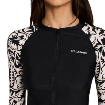 Billabong Wave Tribe Pipa Ls Sunshi Black Pebble. Billabong Rashvests in Womens Rashvests & Womens Wetsuits. Code: UBJWR03105