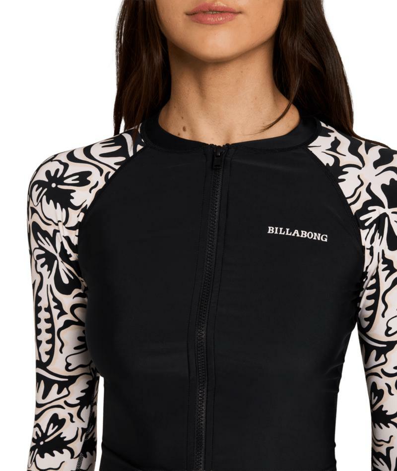 Billabong Wave Tribe Pipa Ls Sunshi Black Pebble. Billabong Rashvests in Womens Rashvests & Womens Wetsuits. Code: UBJWR03105