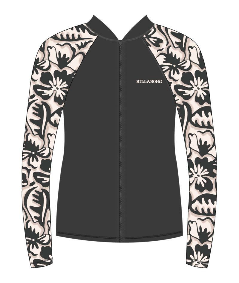 Billabong Wave Tribe Pipa Ls Sunshi Black Pebble. Billabong Rashvests in Womens Rashvests & Womens Wetsuits. Code: UBJWR03105