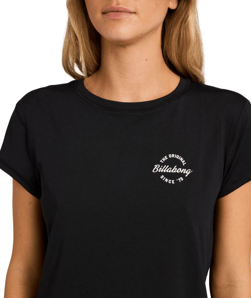 Billabong On Holiday Surf Tee Black. Billabong Rashvests in Womens Rashvests & Womens Wetsuits. Code: UBJWR03115