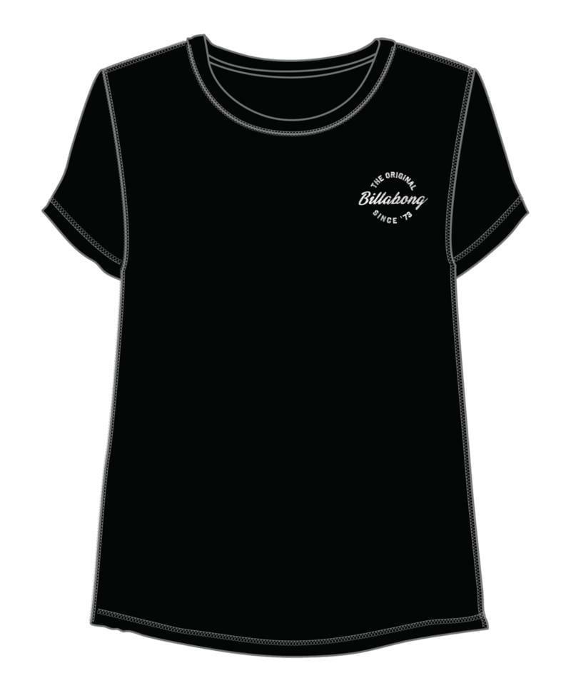 Billabong On Holiday Surf Tee Black. Billabong Rashvests in Womens Rashvests & Womens Wetsuits. Code: UBJWR03115