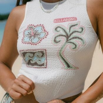 Billabong Beach Bliss Top Salt Crystal. Billabong Shirts - Short Sleeve in Womens Shirts - Short Sleeve & Womens Shirts. Code: UBJWT00278