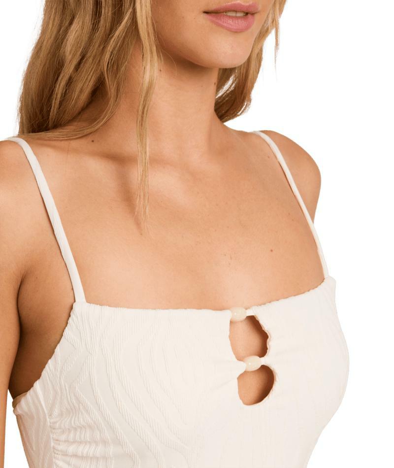 Billabong Wild Waters Linda 1pc Salt Crystal. Billabong Swimwear - One Piece in Womens Swimwear - One Piece & Womens Swimwear. Code: UBJX100335