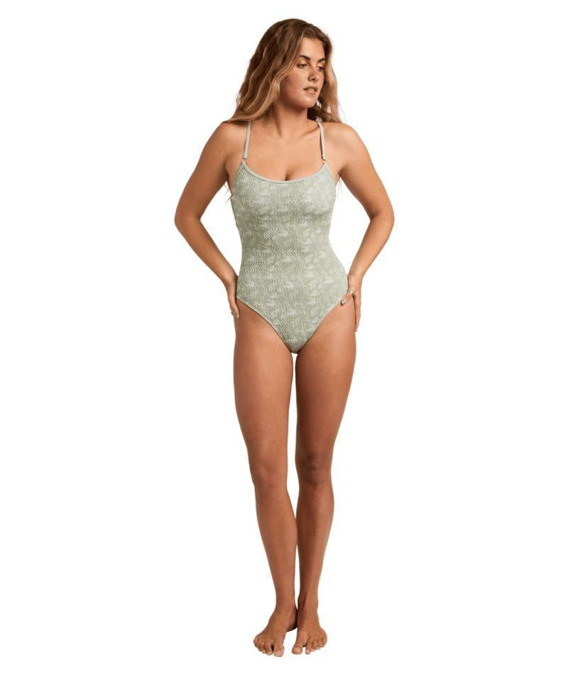 Billabong Secret Tides Samba 1pc Seagrass. Billabong Swimwear - One Piece in Womens Swimwear - One Piece & Womens Swimwear. Code: UBJX100336