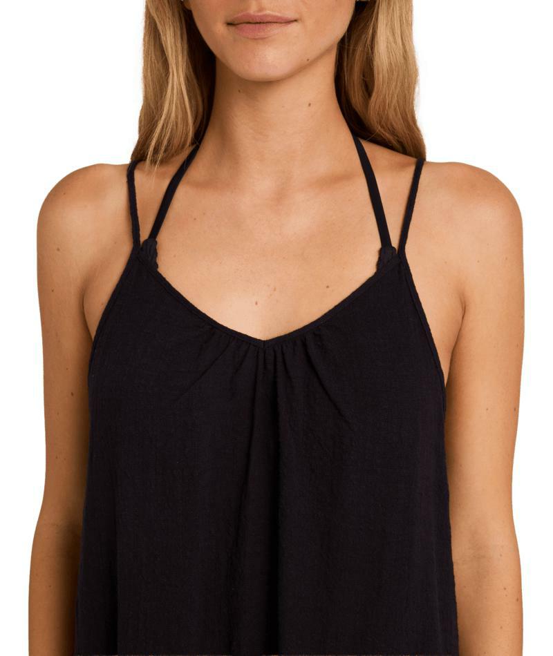 Billabong Beach Vibes Coverup Black Pebble. Billabong Overswims in Womens Overswims & Womens Swimwear. Code: UBJX600178