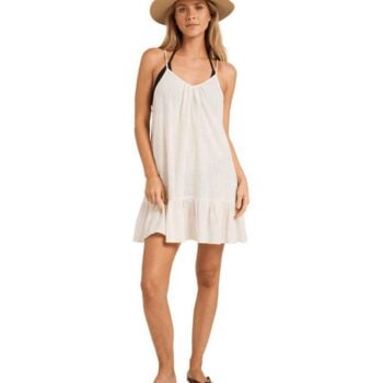Billabong Beach Vibes Coverup Salt Crystal. Billabong Overswims in Womens Overswims & Womens Swimwear. Code: UBJX600178