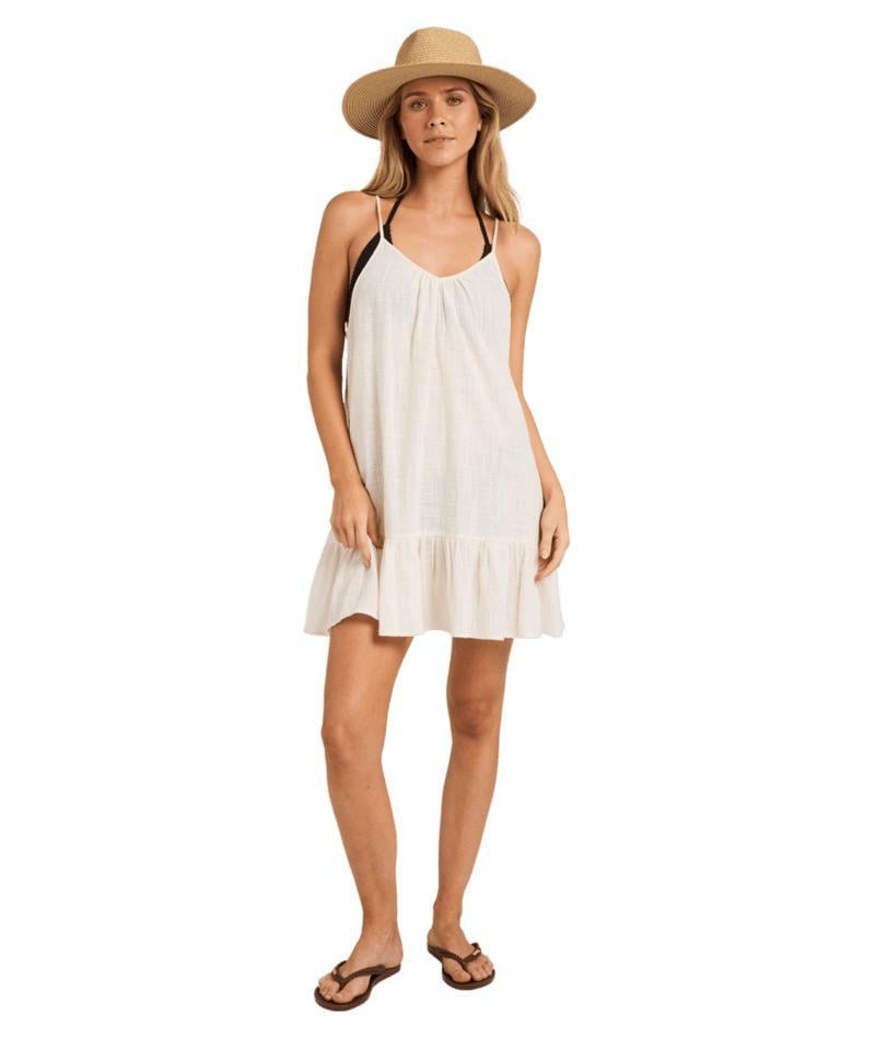 Billabong Beach Vibes Coverup Salt Crystal. Billabong Overswims in Womens Overswims & Womens Swimwear. Code: UBJX600178