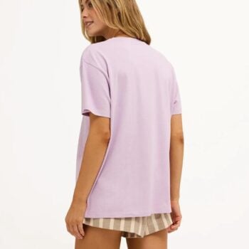 Billabong Pacific Tee Sweet Lilac. Billabong Tees in Womens Tees & Womens T-shirts & Singlets. Code: UBJZT00543