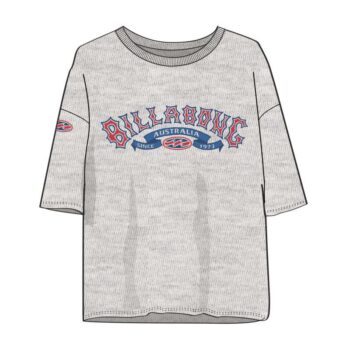 Billabong Since 73 Culture Tee Grey Marle. Billabong Tees in Womens Tees & Womens T-shirts & Singlets. Code: UBJZT00553