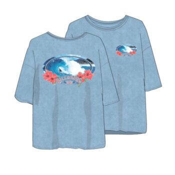 Billabong Ocean 73 Tee Dusk Blue. Billabong Tees in Womens Tees & Womens T-shirts & Singlets. Code: UBJZT00554