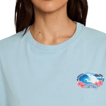 Billabong Ocean 73 Tee Dusk Blue. Billabong Tees in Womens Tees & Womens T-shirts & Singlets. Code: UBJZT00554