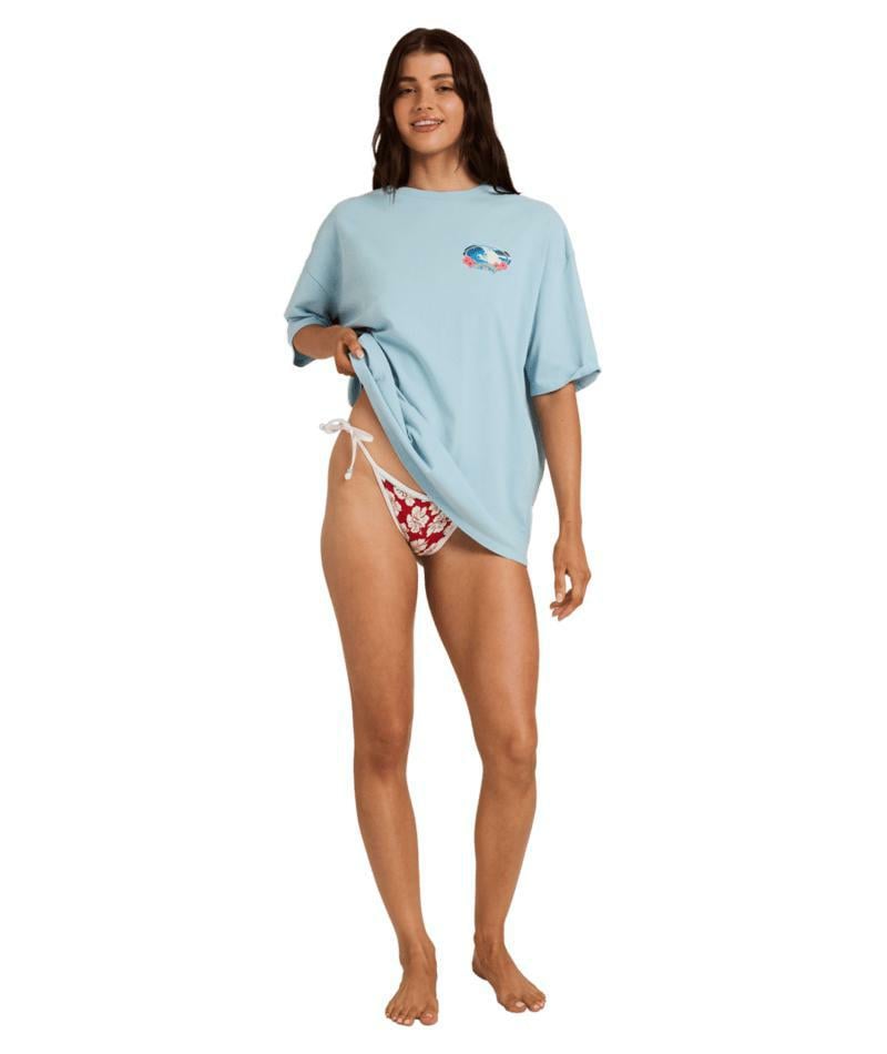 Billabong Ocean 73 Tee Dusk Blue. Billabong Tees in Womens Tees & Womens T-shirts & Singlets. Code: UBJZT00554