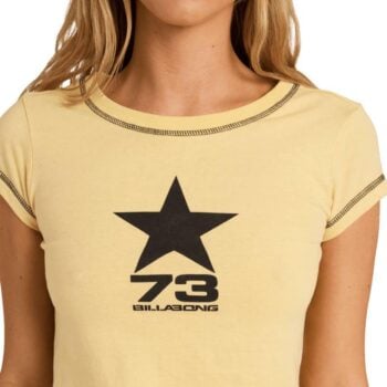 Billabong Starsurfer Tee Golden Days. Billabong Tees in Womens Tees & Womens T-shirts & Singlets. Code: UBJZT00559