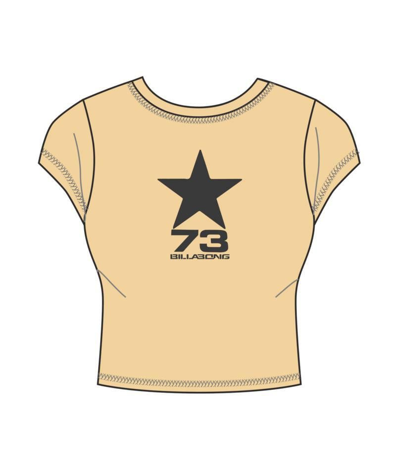 Billabong Starsurfer Tee Golden Days. Billabong Tees in Womens Tees & Womens T-shirts & Singlets. Code: UBJZT00559