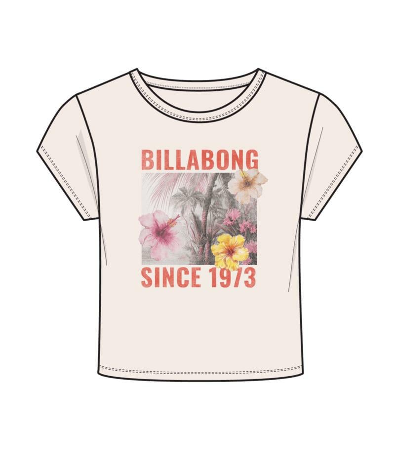 Billabong Take A Moment Tee Salt Crystal. Billabong Tees in Womens Tees & Womens T-shirts & Singlets. Code: UBJZT00562