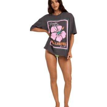 Billabong Paradise Fiesta Tee Off Black. Billabong Tees in Womens Tees & Womens T-shirts & Singlets. Code: UBJZT00594