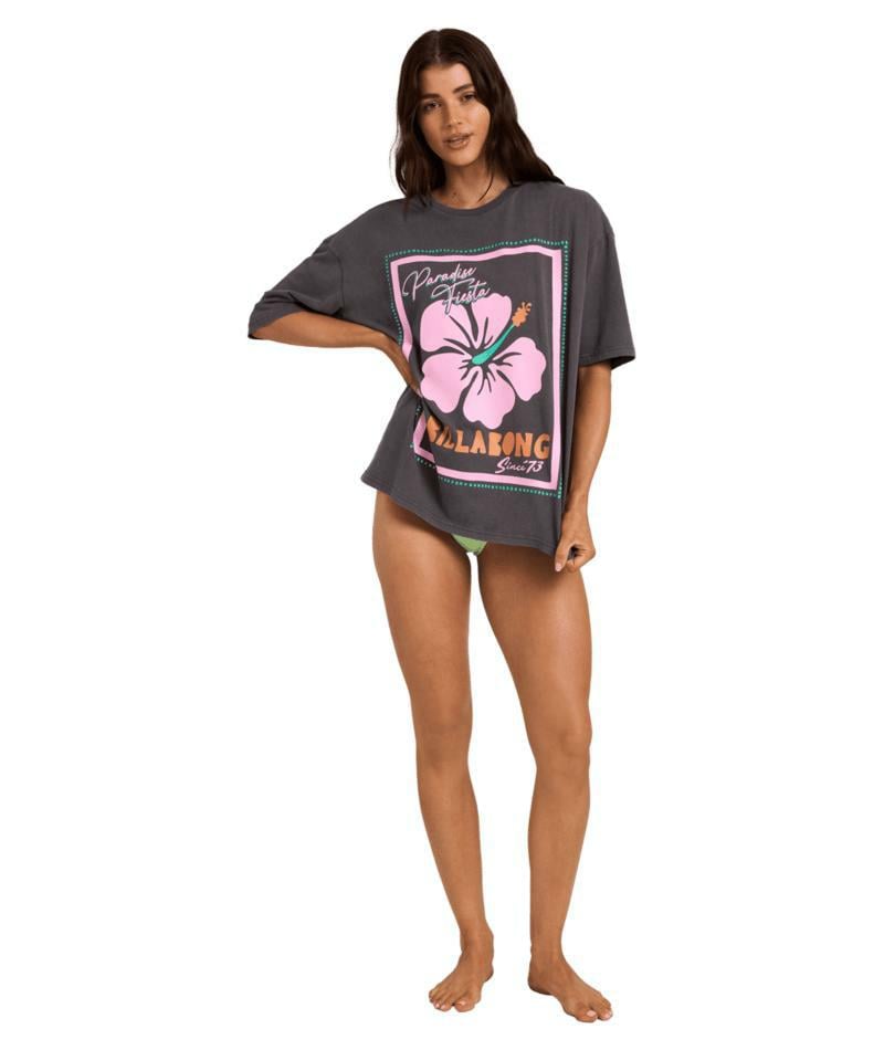 Billabong Paradise Fiesta Tee Off Black. Billabong Tees in Womens Tees & Womens T-shirts & Singlets. Code: UBJZT00594