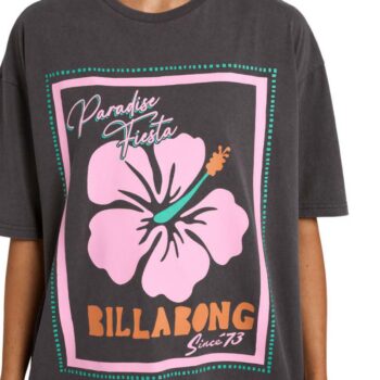 Billabong Paradise Fiesta Tee Off Black. Billabong Tees in Womens Tees & Womens T-shirts & Singlets. Code: UBJZT00594