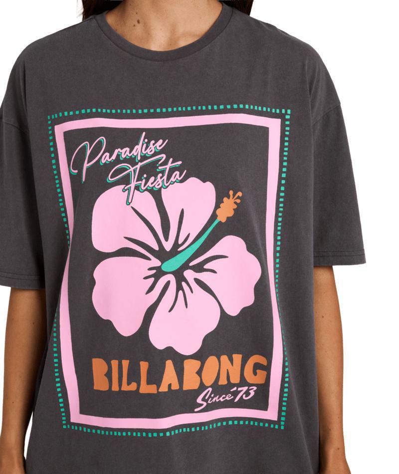 Billabong Paradise Fiesta Tee Off Black. Billabong Tees in Womens Tees & Womens T-shirts & Singlets. Code: UBJZT00594
