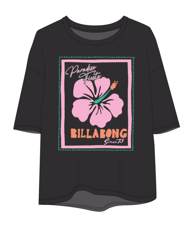 Billabong Paradise Fiesta Tee Off Black. Billabong Tees in Womens Tees & Womens T-shirts & Singlets. Code: UBJZT00594