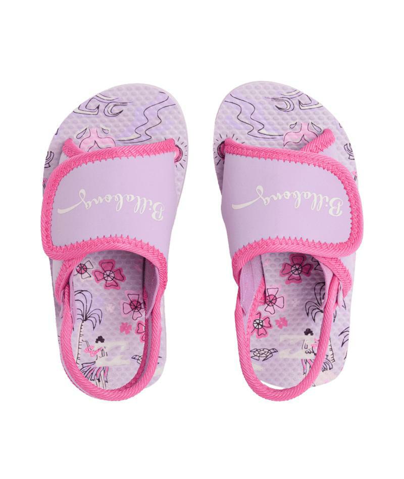 Billabong Groms Hula Haze Slide Orchid. Billabong Thongs in Toddlers Thongs & Toddlers Footwear. Code: UBOL100011