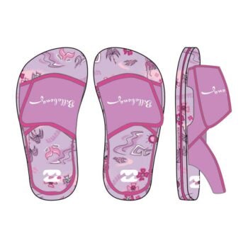 Billabong Groms Hula Haze Slide Orchid. Billabong Thongs in Toddlers Thongs & Toddlers Footwear. Code: UBOL100011