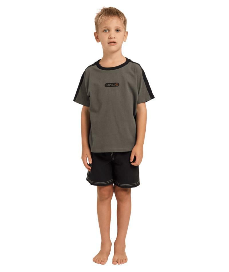 Billabong Groms Spec Iconic Ss Forest. Billabong Fashion Tops in Boys Fashion Tops & Boys Tops. Code: UBTKT00111
