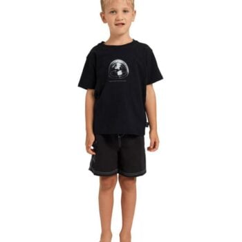 Billabong Groms Spec Metal Ss Black. Billabong Tees in Boys Tees & Boys T-shirts & Singlets. Code: UBTZT00223