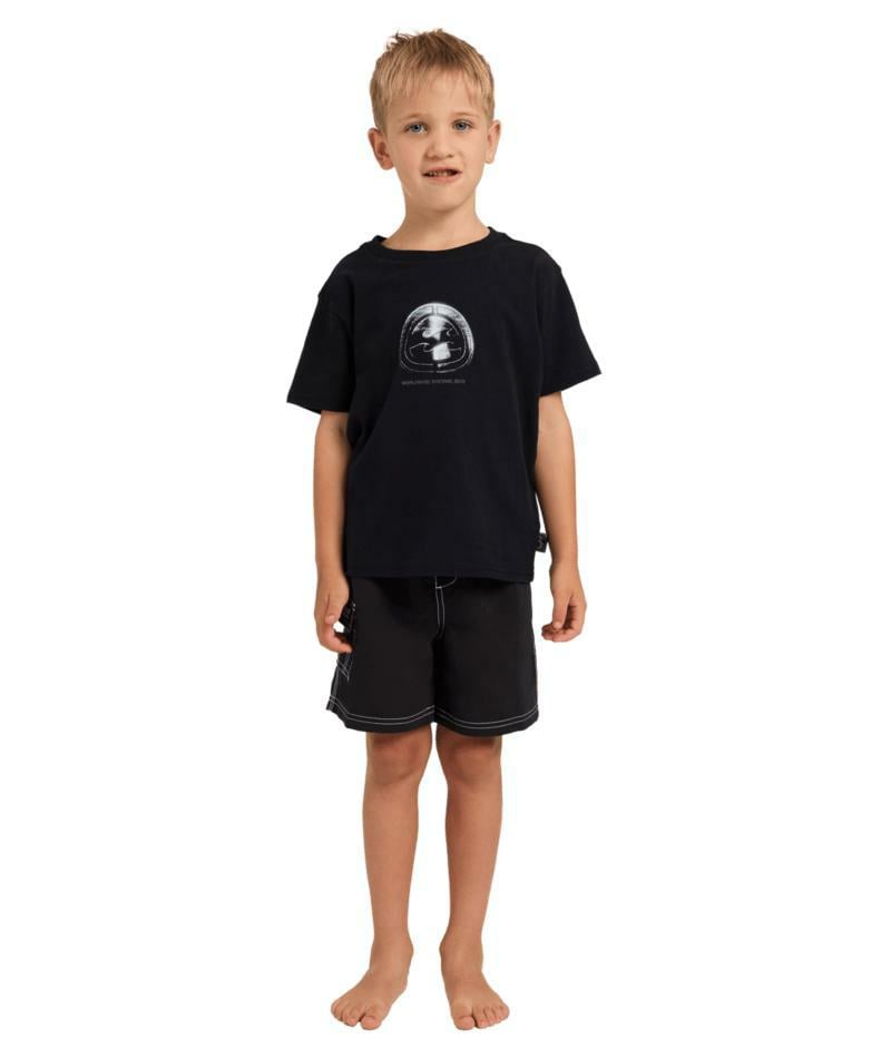 Billabong Groms Spec Metal Ss Black. Billabong Tees in Boys Tees & Boys T-shirts & Singlets. Code: UBTZT00223