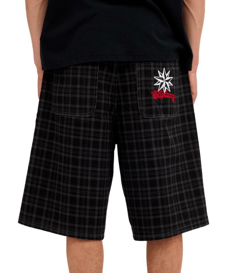 Billabong Cando Star Walkshort Black. Billabong Walkshorts - Fitted Waist in Mens Walkshorts - Fitted Waist & Mens Shorts. Code: UBYDS00102