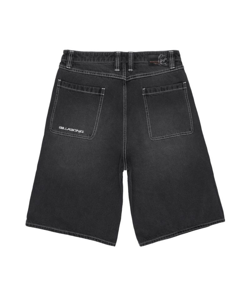Billabong Spec Denim Short Black. Billabong Walkshorts - Fitted Waist in Mens Walkshorts - Fitted Waist & Mens Shorts. Code: UBYDS00103
