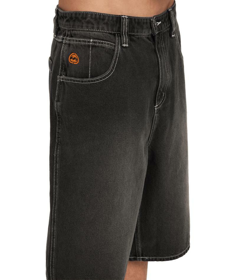 Billabong Spec Denim Short Black. Billabong Walkshorts - Fitted Waist in Mens Walkshorts - Fitted Waist & Mens Shorts. Code: UBYDS00103