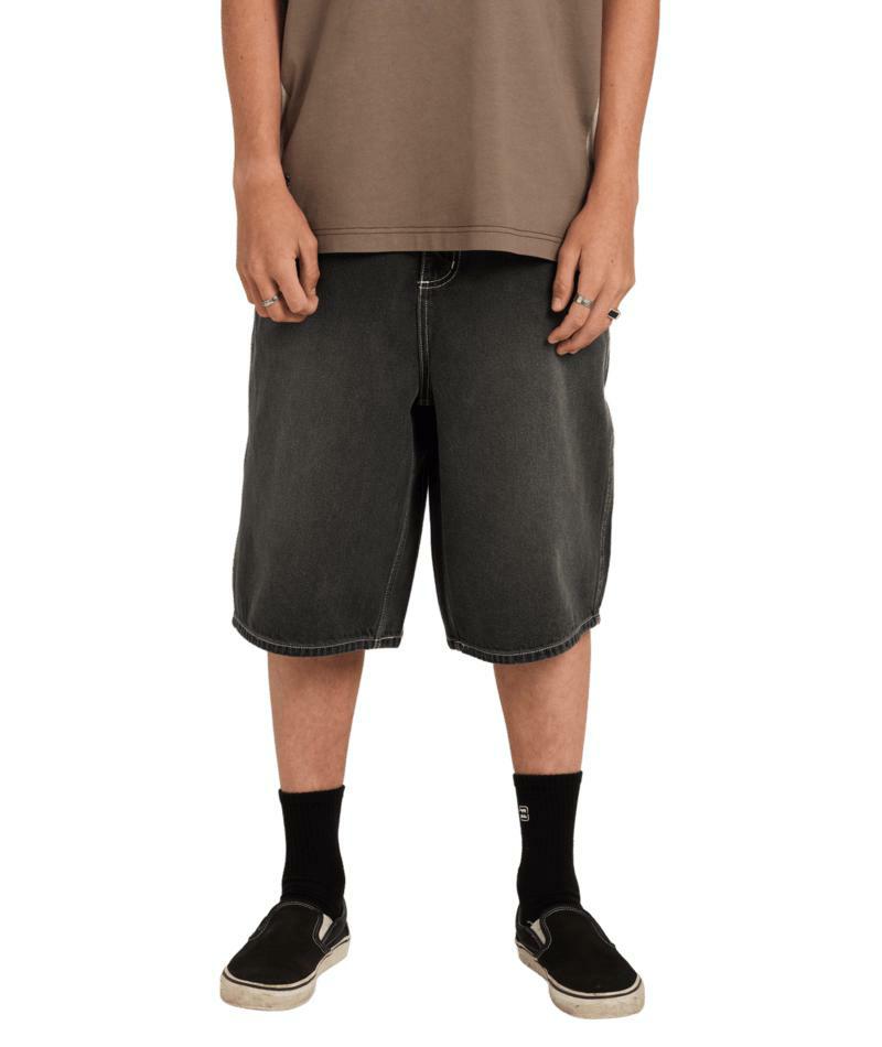 Billabong Spec Denim Short Black. Billabong Walkshorts - Fitted Waist in Mens Walkshorts - Fitted Waist & Mens Shorts. Code: UBYDS00103