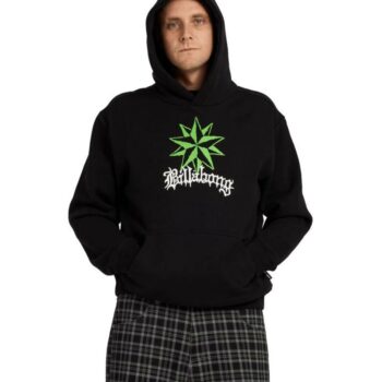 Billabong Creed Neon Star Hoodie Black. Billabong Hoodies in Mens Hoodies & Mens Jackets, Jumpers & Knits. Code: UBYFT00382