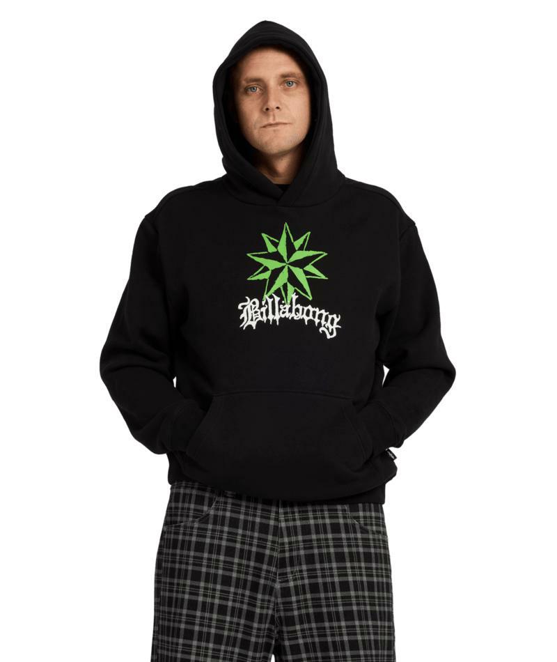 Billabong Creed Neon Star Hoodie Black. Billabong Hoodies in Mens Hoodies & Mens Jackets, Jumpers & Knits. Code: UBYFT00382