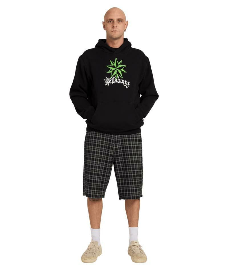 Billabong Creed Neon Star Hoodie Black. Billabong Hoodies in Mens Hoodies & Mens Jackets, Jumpers & Knits. Code: UBYFT00382
