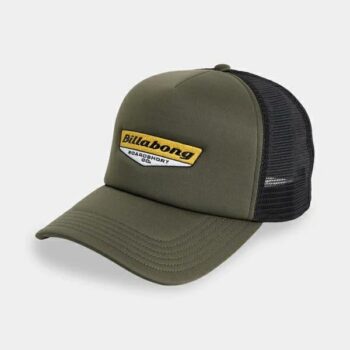 Billabong Norfolk Trucker Rifle Green. Billabong Hats & Caps in Mens Hats & Caps & Mens Headwear. Code: UBYHA00357