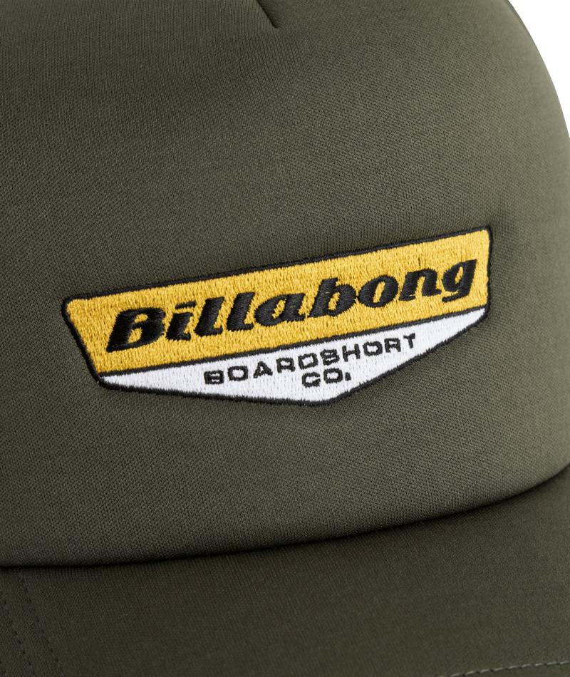Billabong Norfolk Trucker Rifle Green. Billabong Hats & Caps in Mens Hats & Caps & Mens Headwear. Code: UBYHA00357