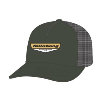 Billabong Norfolk Trucker Rifle Green. Billabong Hats & Caps in Mens Hats & Caps & Mens Headwear. Code: UBYHA00357
