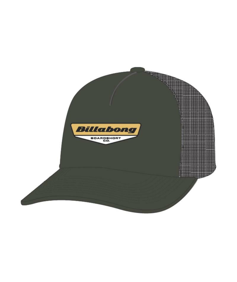 Billabong Norfolk Trucker Rifle Green. Billabong Hats & Caps in Mens Hats & Caps & Mens Headwear. Code: UBYHA00357