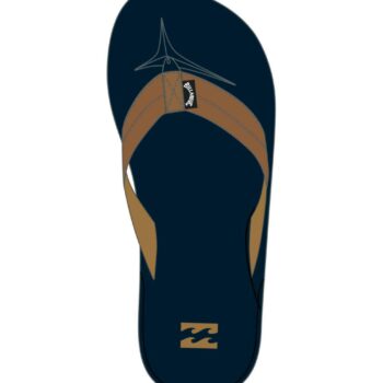 Billabong All Day Impact Navy Tan. Billabong Thongs in Mens Thongs & Mens Footwear. Code: UBYL100037