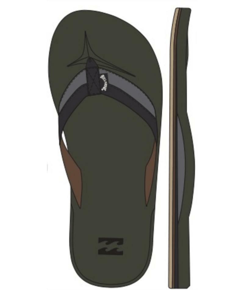 Billabong All Day Impact Military. Billabong Thongs in Mens Thongs & Mens Footwear. Code: UBYL100037