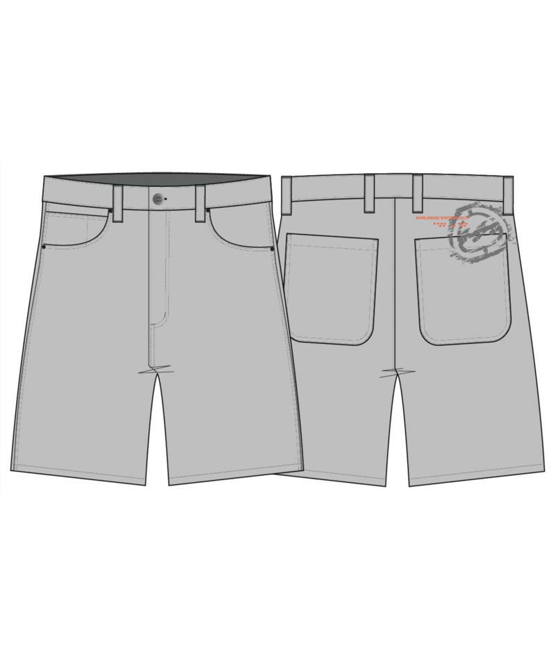 Billabong Spec Bio Twill Ws Ash. Billabong Walkshorts - Fitted Waist in Mens Walkshorts - Fitted Waist & Mens Shorts. Code: UBYWS00154