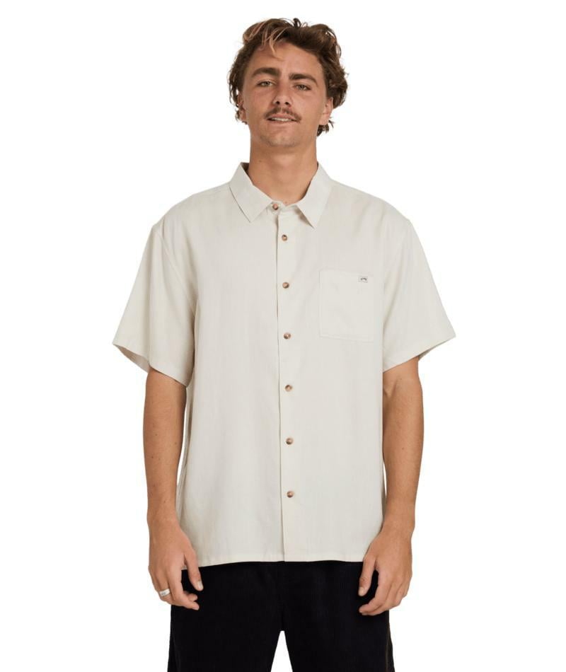 Billabong Ricardo Ss Natural. Billabong Shirts - Short Sleeve in Mens Shirts - Short Sleeve & Mens Shirts. Code: UBYWT00166