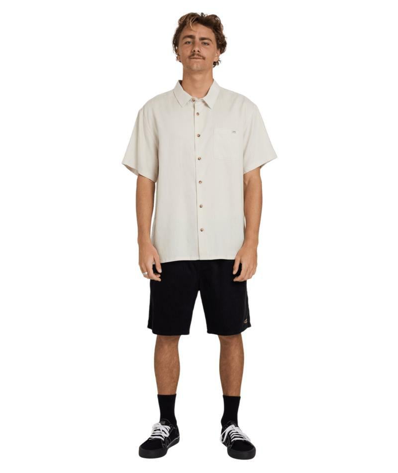 Billabong Ricardo Ss Natural. Billabong Shirts - Short Sleeve in Mens Shirts - Short Sleeve & Mens Shirts. Code: UBYWT00166