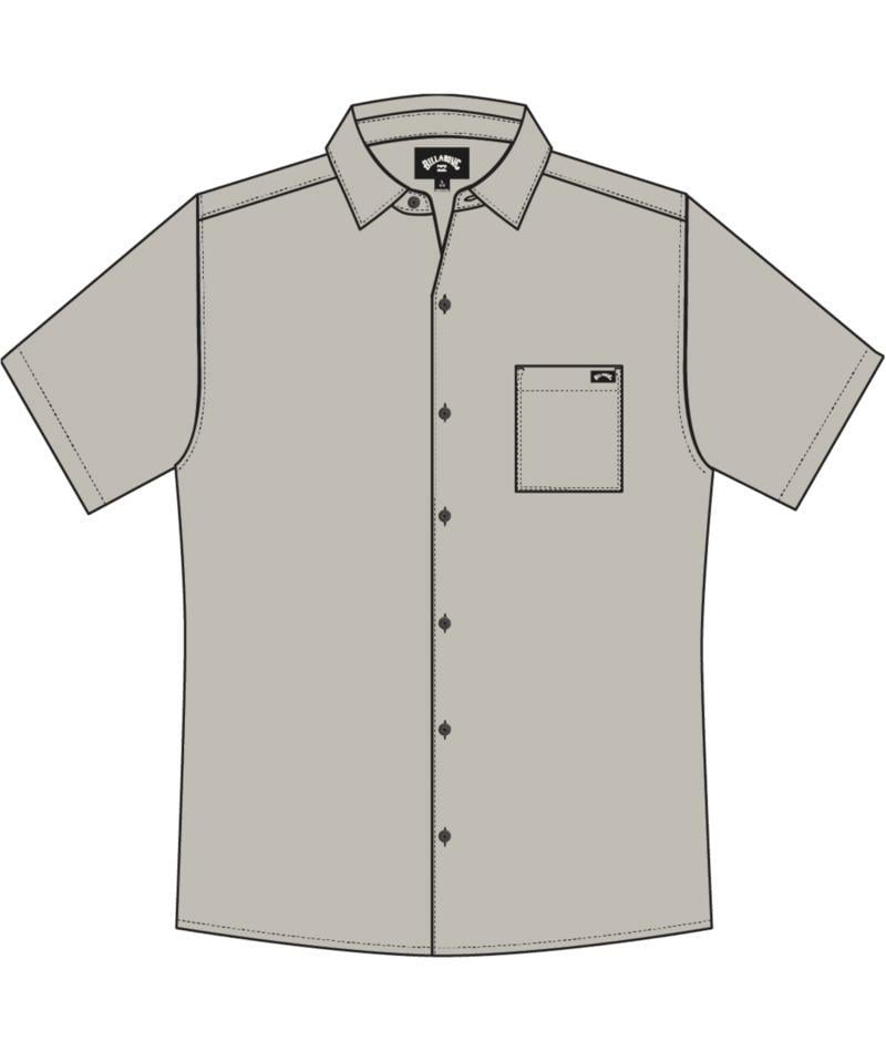 Billabong Ricardo Ss Natural. Billabong Shirts - Short Sleeve in Mens Shirts - Short Sleeve & Mens Shirts. Code: UBYWT00166